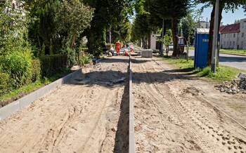 >Ścieżki w budowie, rowerzyści już korzystają