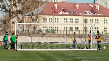 >Olimpijczycy na początku przygotowań