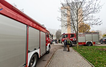 >Mieszkaniec Robotniczej groził wysadzeniem budynku. Został zatrzymany