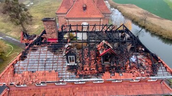 >Pożar klasztoru w Braniewie