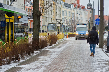 >11-latka potrącona przez tramwaj
