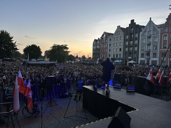 >KęKę na zakończenie Dni Elbląga 