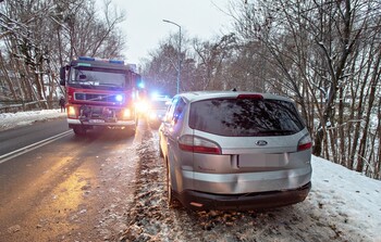 >Kolizja na ul. Kościuszki