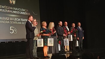 >Inauguracja roku kulturalnego i 50-lecie Teatru