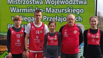 >Udany występ elbląskich lekkoatletów