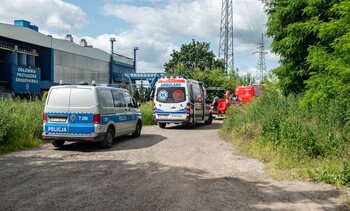 >51-latek utonął w rzece Elbląg