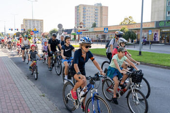 >Miasto dla rowerzystów