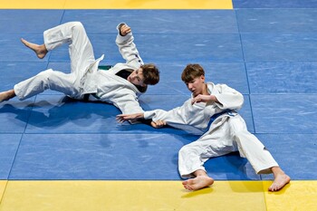 >Judocy znów przyjechali do Elbląga