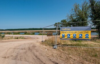 >Nad rzeką Elbląg ruszył drugi etap przekopu