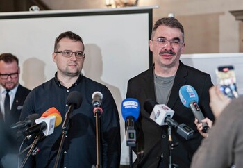 >Wizualizacja nowego portu morskiego w Elblągu