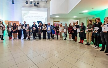 >Dziękując za pomoc, czyli gala wolontariuszy