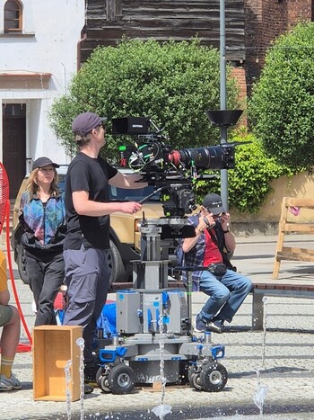 >Kręcą film z topową obsadą aktorską