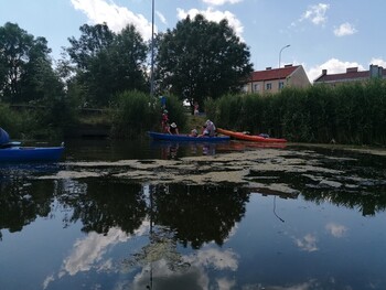 >Kajakiem wokół Wyspy Spichrzów (portEl testuje) 