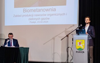 >Budowa biometanowni w Pasłęku. „Nasze firmy upadną”