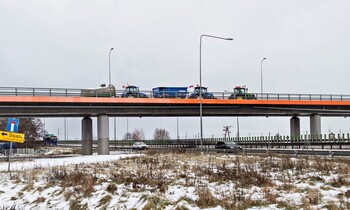>Protest na wiaduktach, potem czas na Warszawę