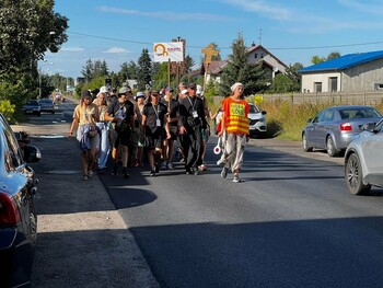>Elbląska pielgrzymka dotarła do celu