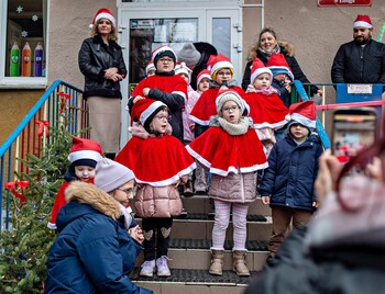 >Przedszkolne kolędowanie