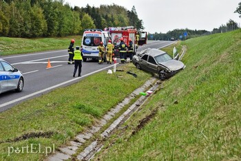 >Dachowanie opla na berlince