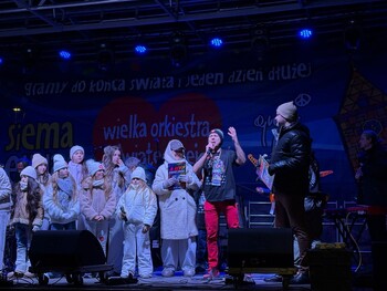 >Finał WOŚP: Jesteście wspaniali, warto dla was grać 