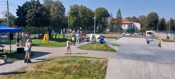 >Pasłęk doczekał skateparku