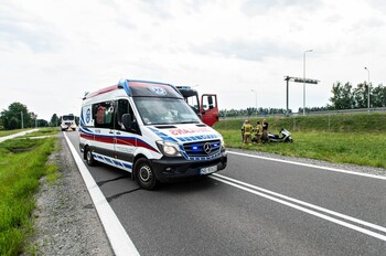 >Wypadek 79-latka w Kazimierzowie
