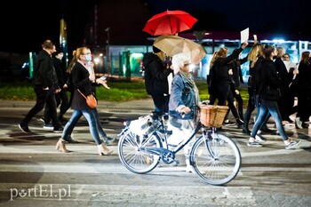 >Kolejny protest w Elblągu.