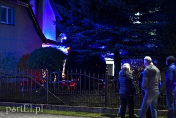 >Pożar budynku wielorodzinnego przy ul. Dębowej