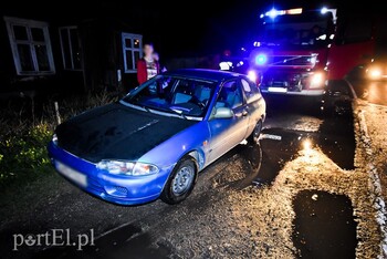 >Potrącenie poszukiwanego mężczyzny pod Jegłownikiem