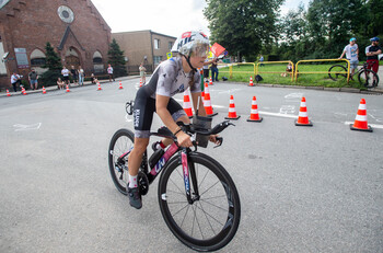 >W rytmie triathlonu