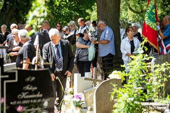 >Ostatnia droga byłego prezydenta