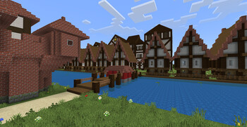 >Piekarczyk i starówka. Zobacz prace uczestników Minecraft Hackathon 2022