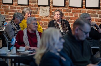 >W elbląskim Salonie Polityki o wyborach w USA: „Idziemy w nieznane”