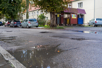 >Komeńskiego doczeka się naprawy