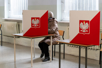 >Druga tura wyborów. „Głosowanie traktuję jak obowiązek”