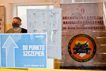 >Brygada gotowa do szczepień