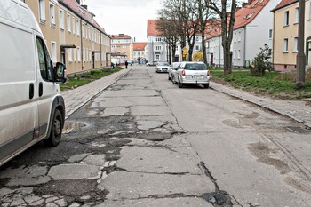 >Szczypta nadziei na remont Okrzei