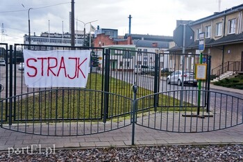 >Strajku dzień pierwszy