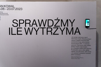 >„Sprawdźmy ile wytrzyma”. Nowa wystawa w Galerii EL