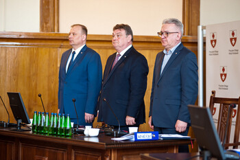 >Dzisiaj odbyła się sesja Rady Miejskiej