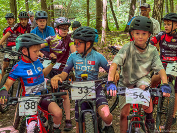 >Rowerzyści pokonali Truso MTB Race