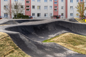 >Pumptrack gotowy, wkrótce otwarcie