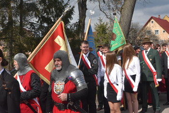 >Bolesław Chrobry w Świętym Gaju