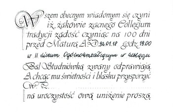 >80-lecie II LO. Czas na wspomnienia przed jubileuszem