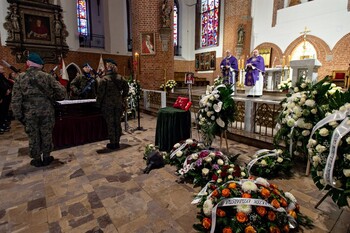 >Pożegnaliśmy Helenę Pilejczyk