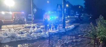 >Tolkmicko i Suchacz zalane