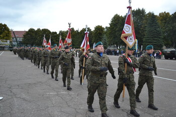 >Wojciech Ziółkowski dowódcą „Szesnastki“