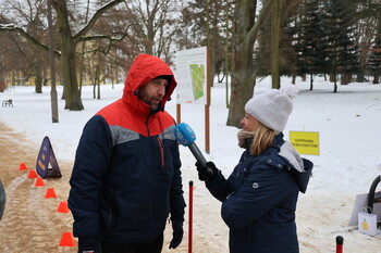 >WOŚP na sportowo, czyli parkun policzył się z cukrzycą