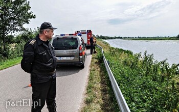 > Na Nogacie dryfowała łódź