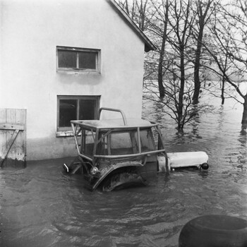 >Wielka woda pod Elblągiem. Tak było 40 lat temu...