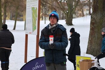 >WOŚP na sportowo, czyli parkun policzył się z cukrzycą